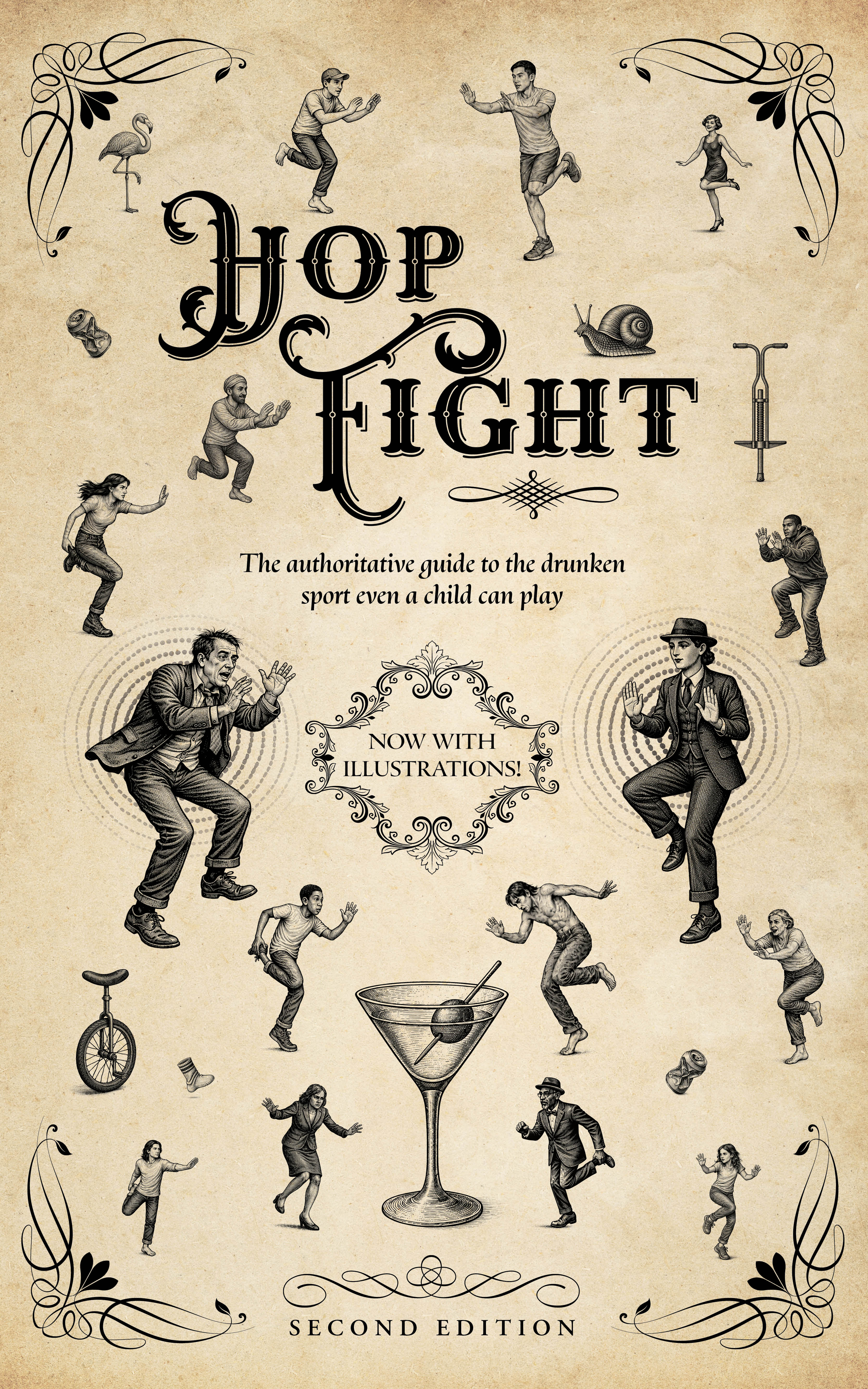 Hop Fight: The Authoritative Guide to the Drunken Sport Even a Child Can Play